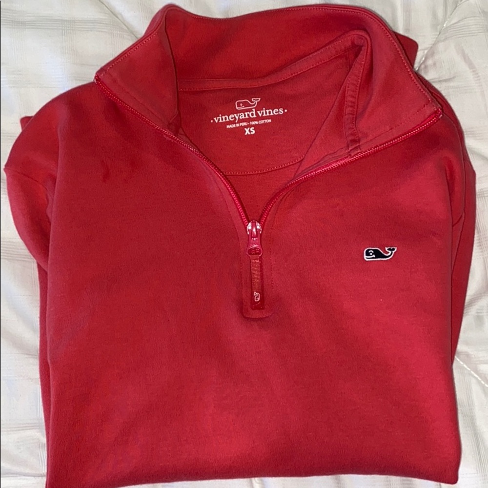 NEW Vineyard Vines Quarter Zip Men’s XS